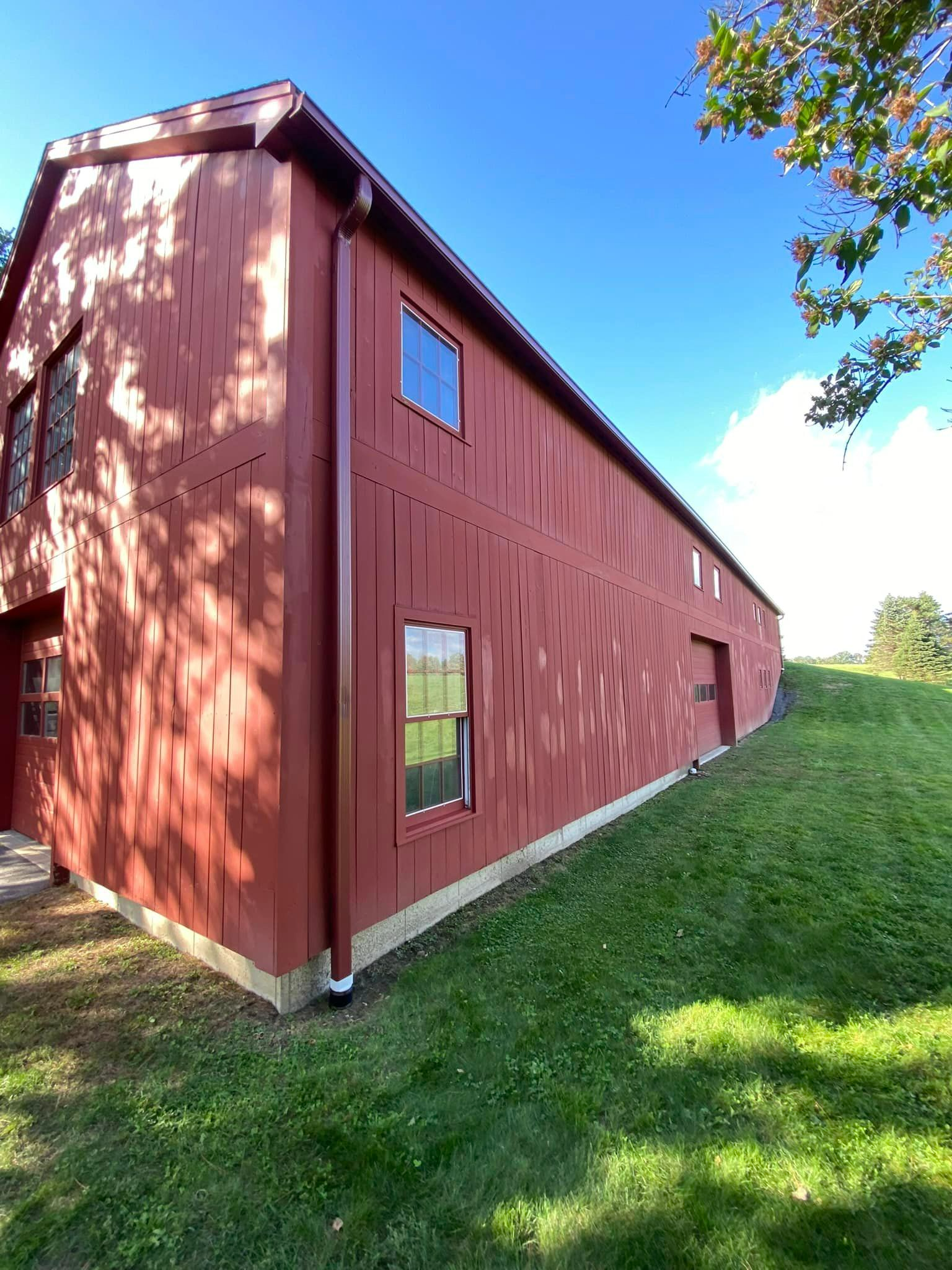 Commercial gutter services