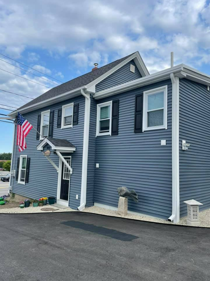 Residential gutter services