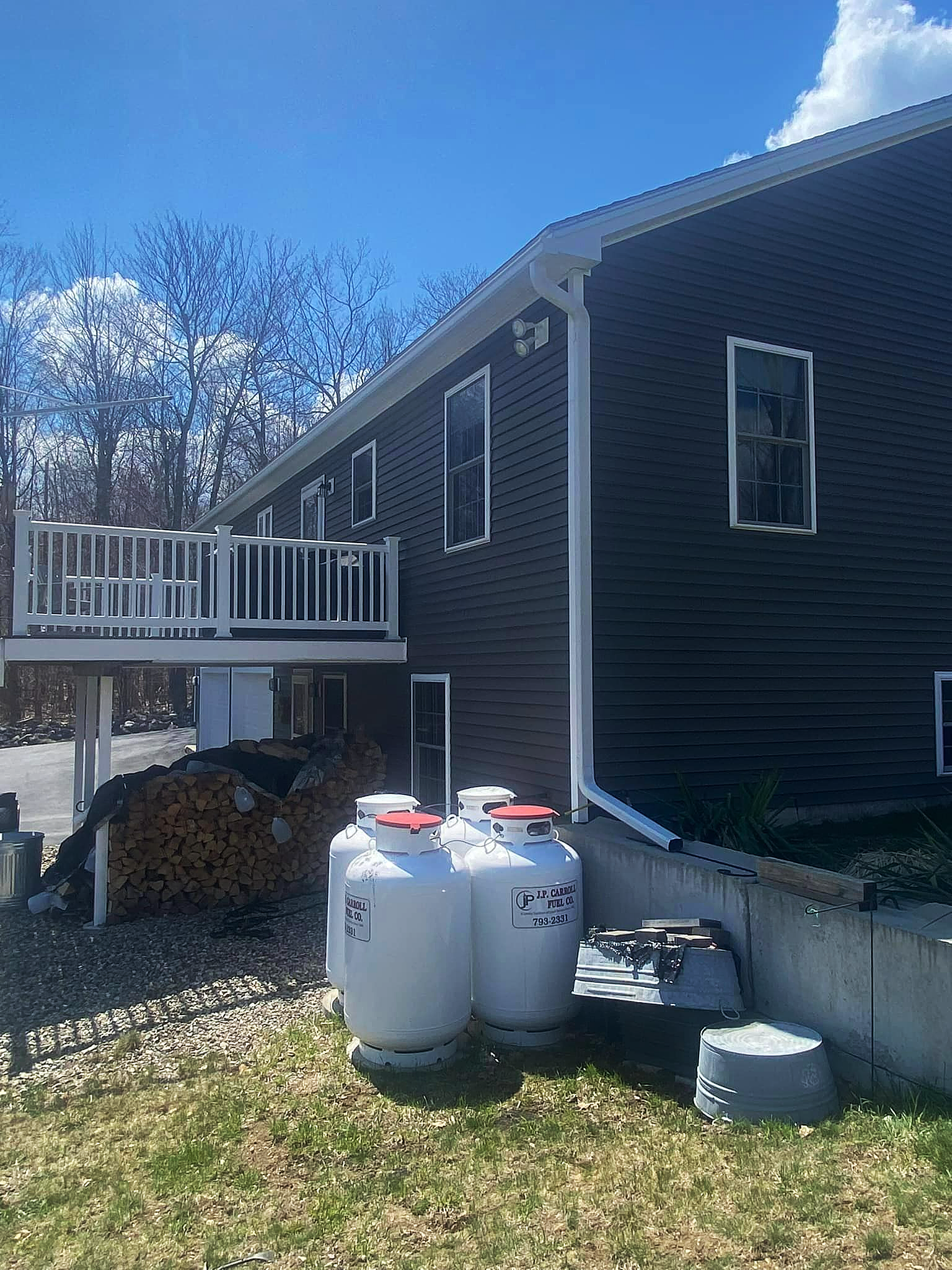 Residential gutter services