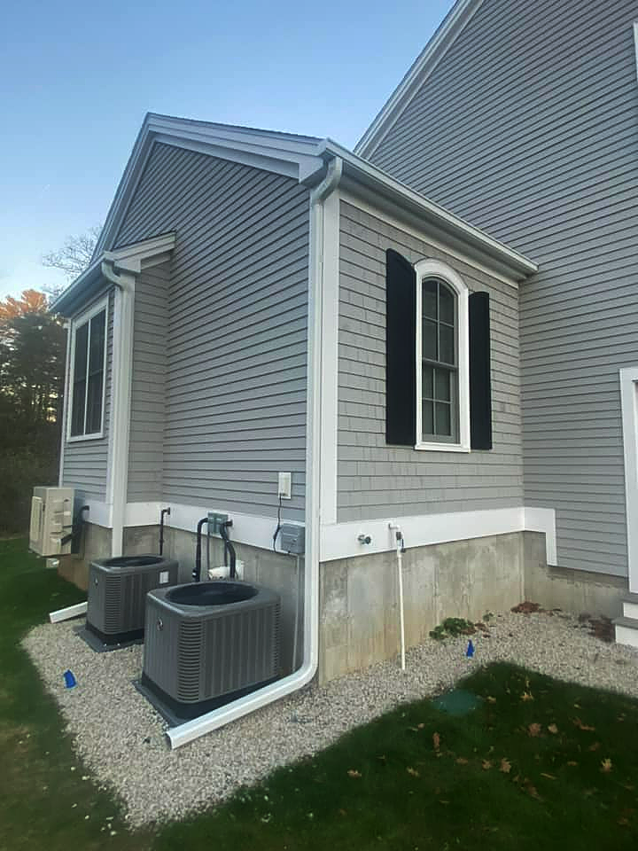 Residential gutter services