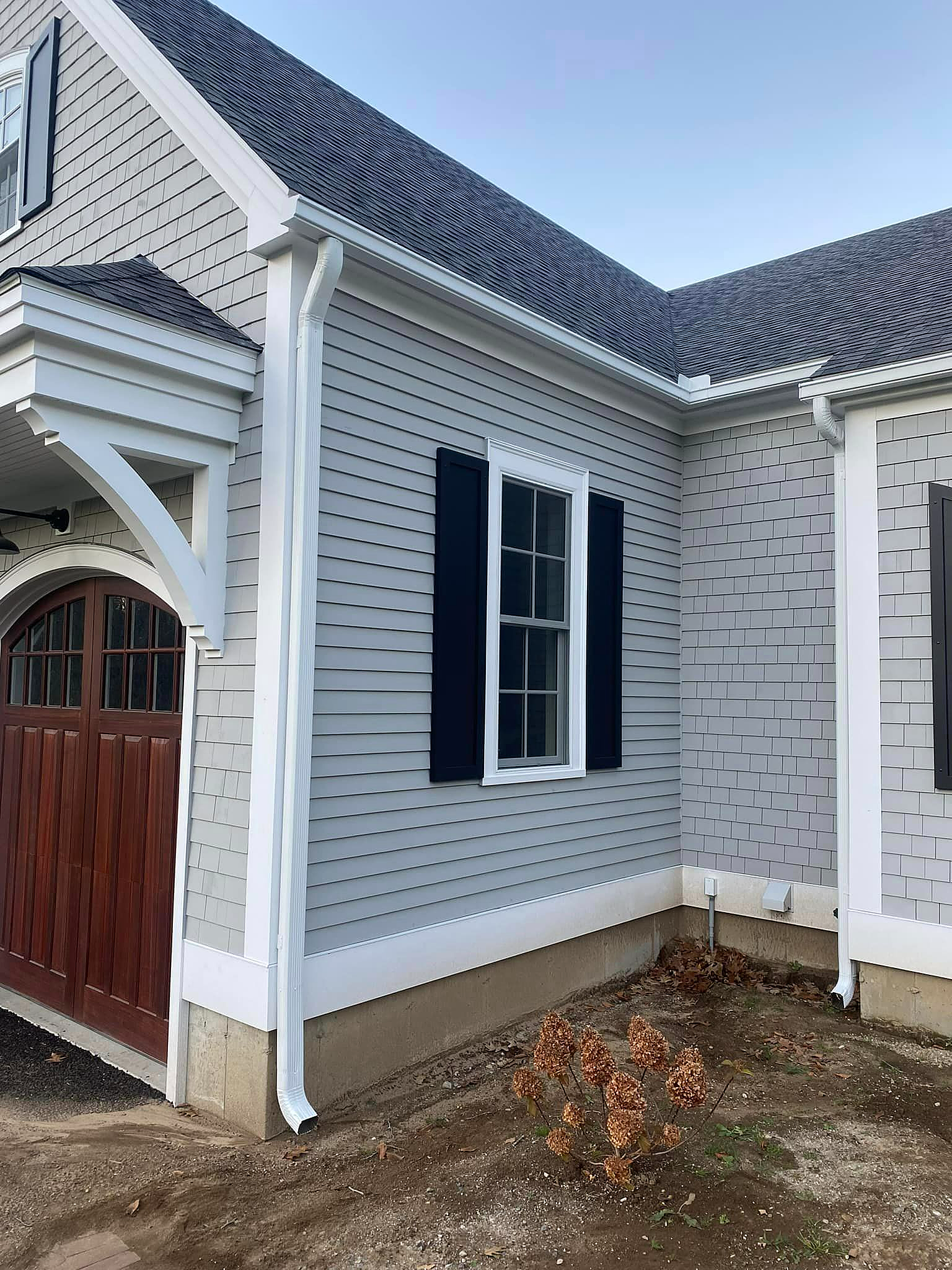 Residential gutter services