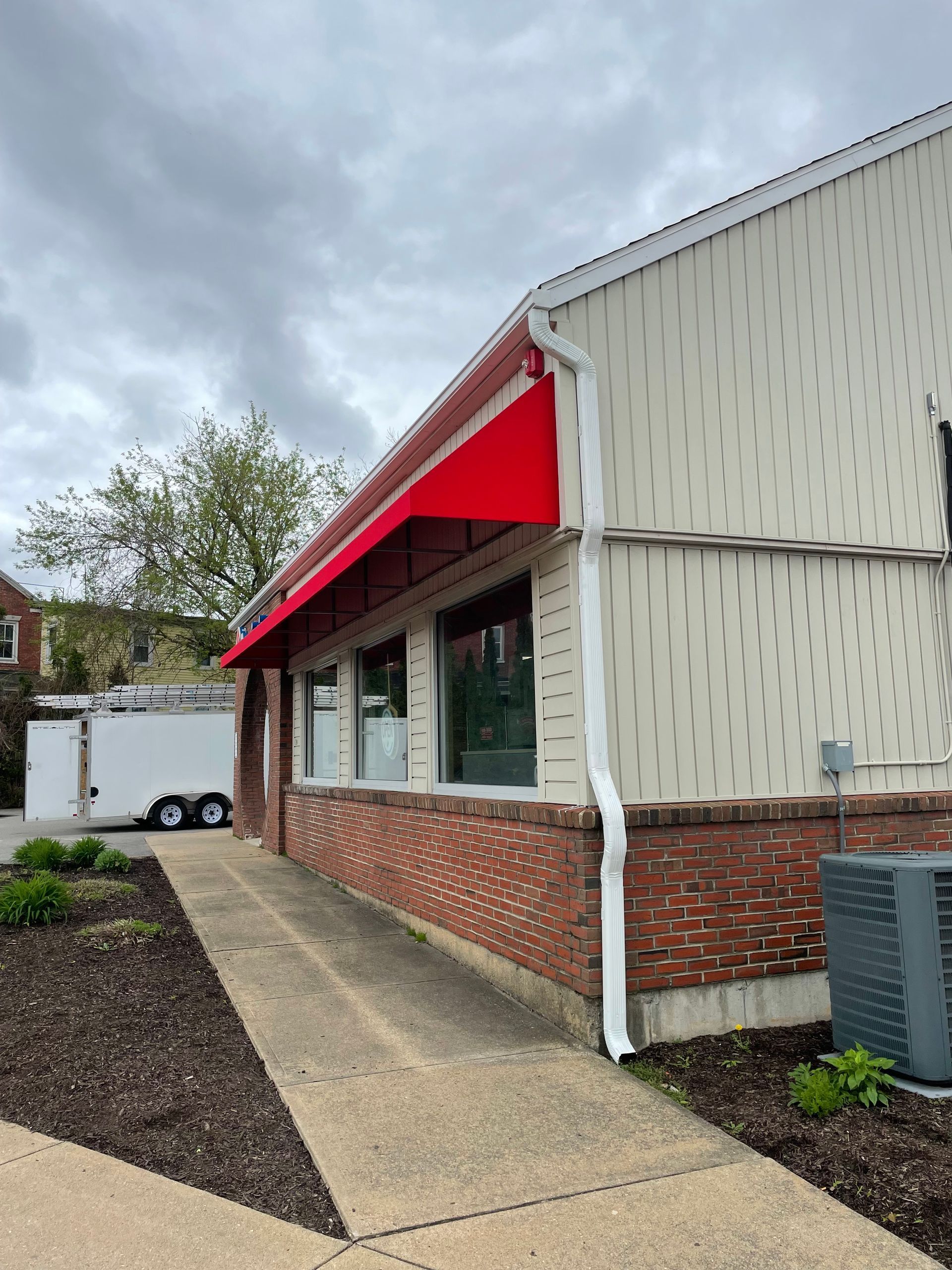 Commercial gutter project