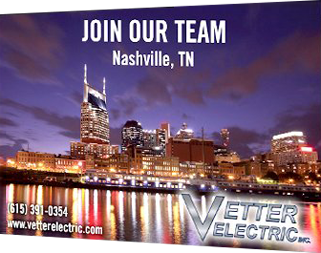 Repairs | Nashville, TN | Vetter Electric | 615-391-0354