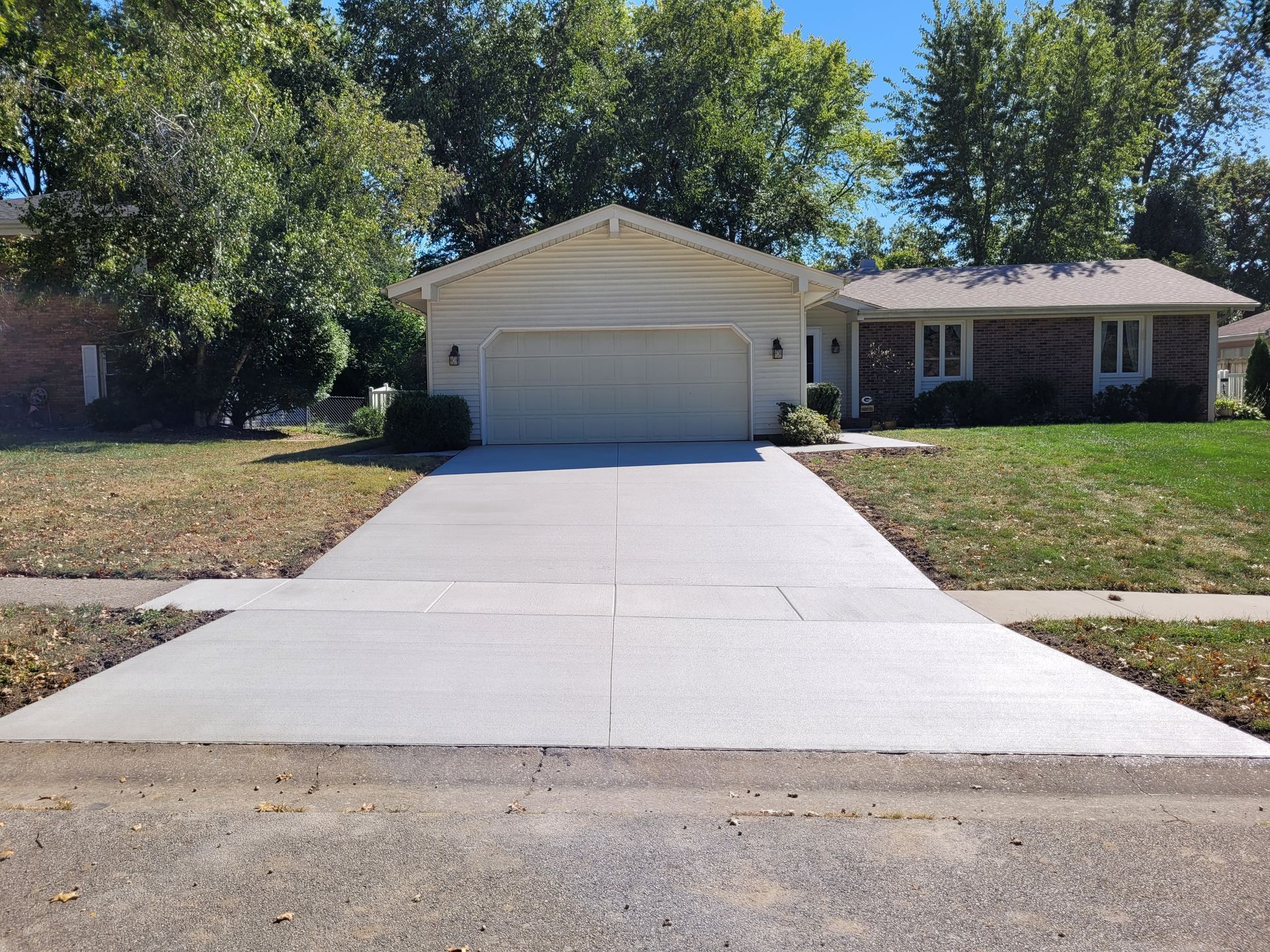 residential driveway