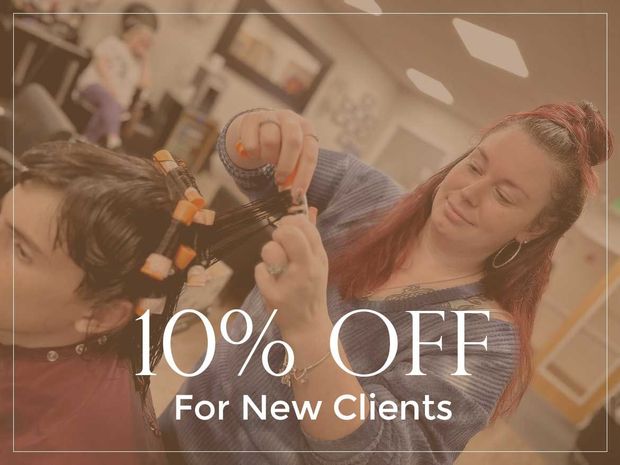 10% OFF for new clients