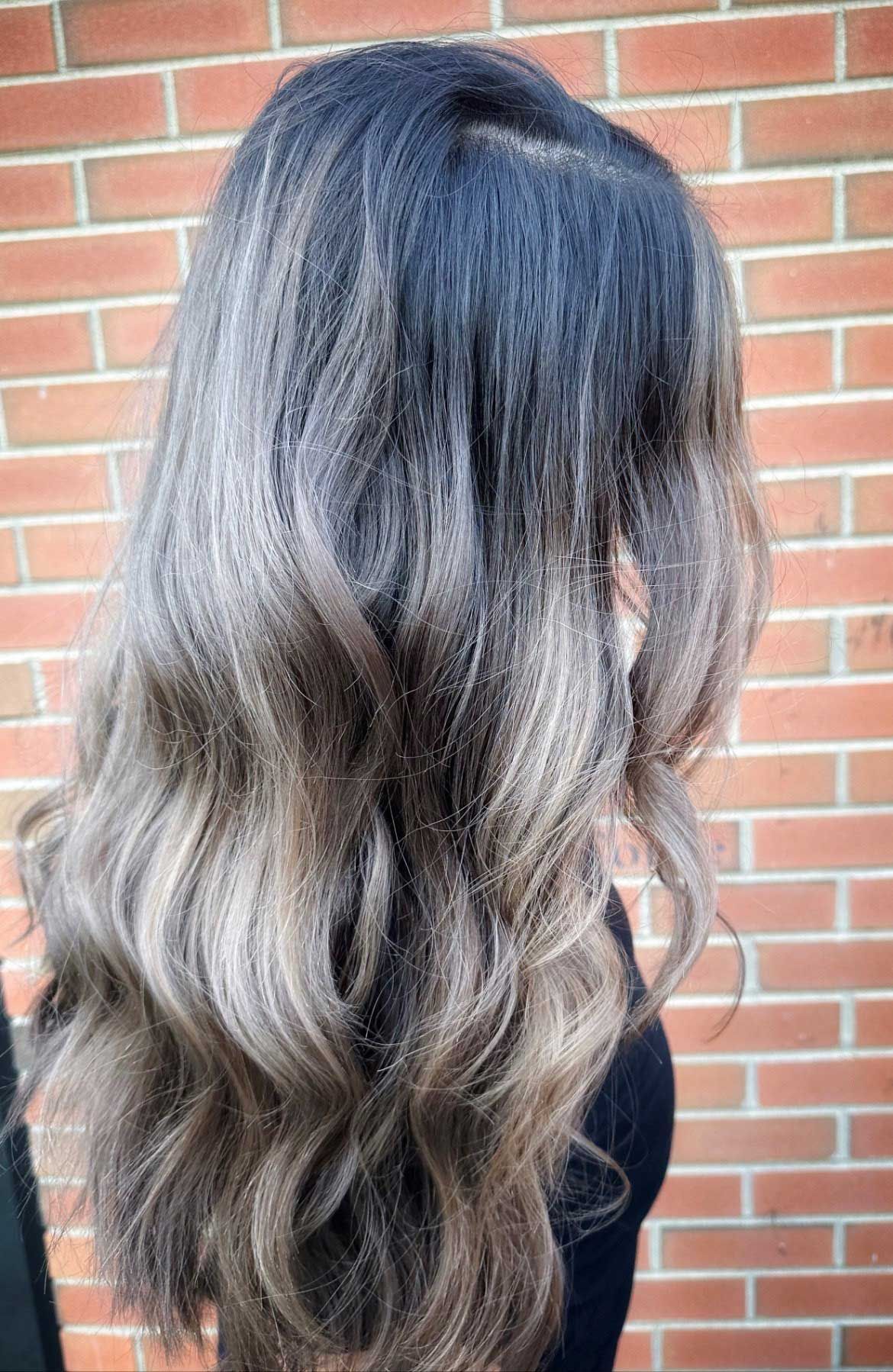 Balayage hair