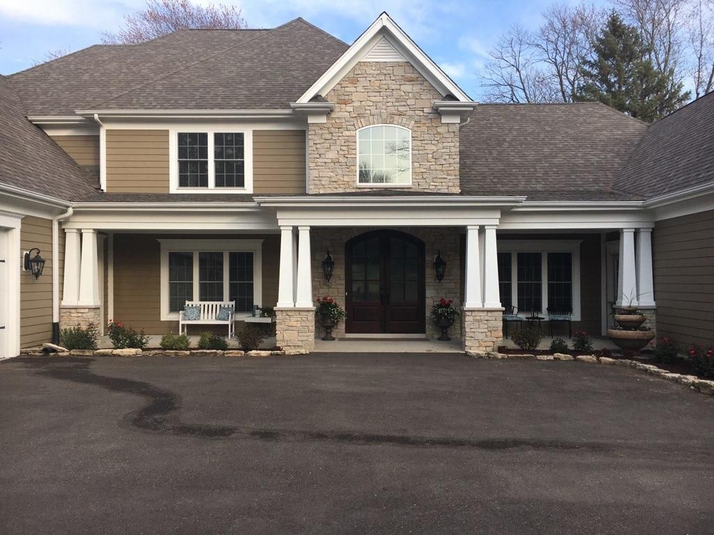 New constructed house