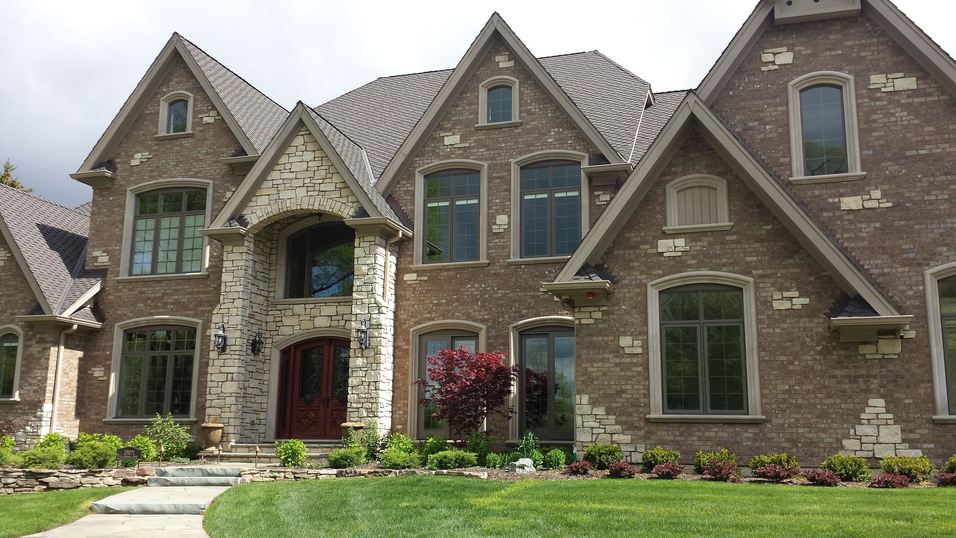 New constructed house