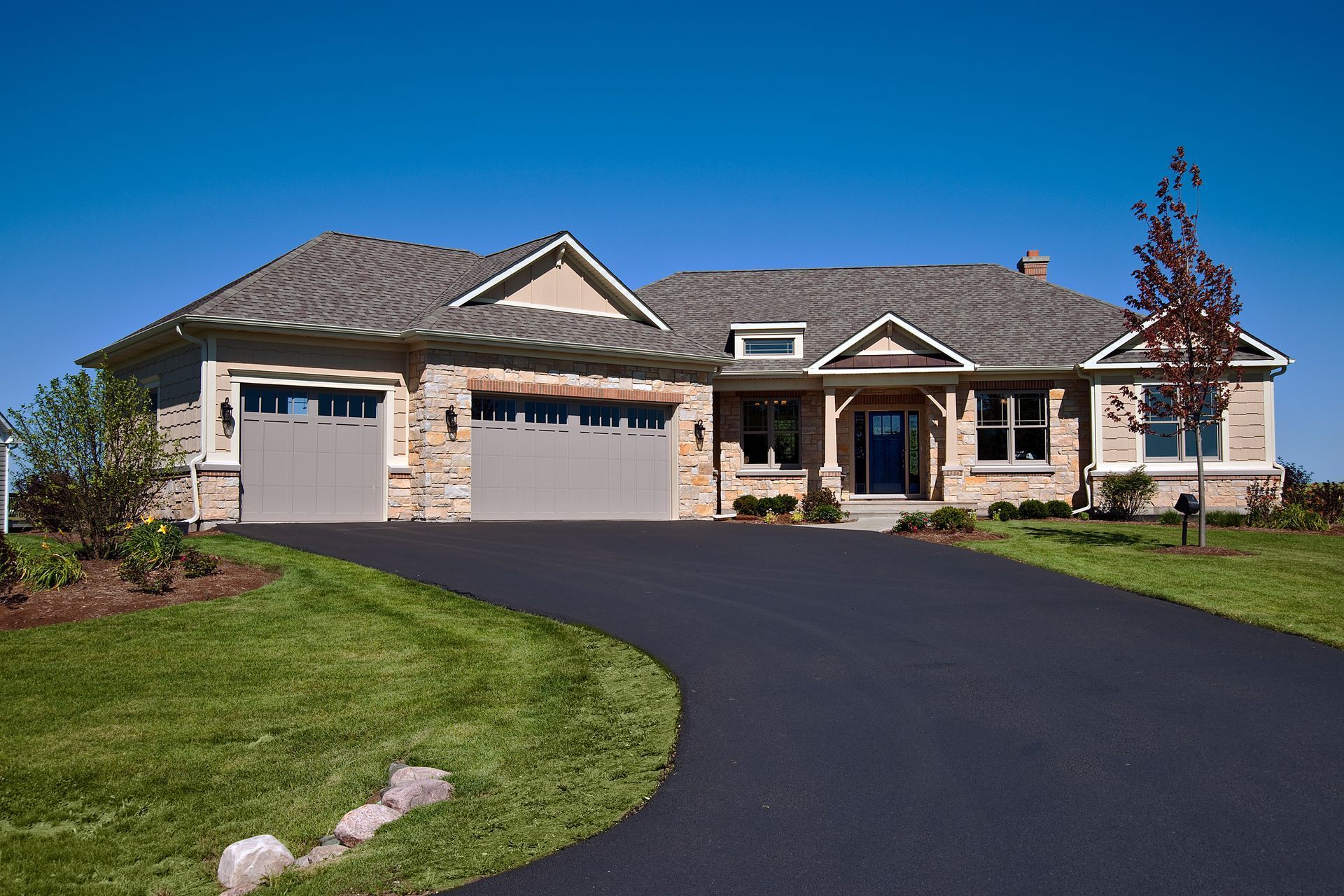 New constructed house