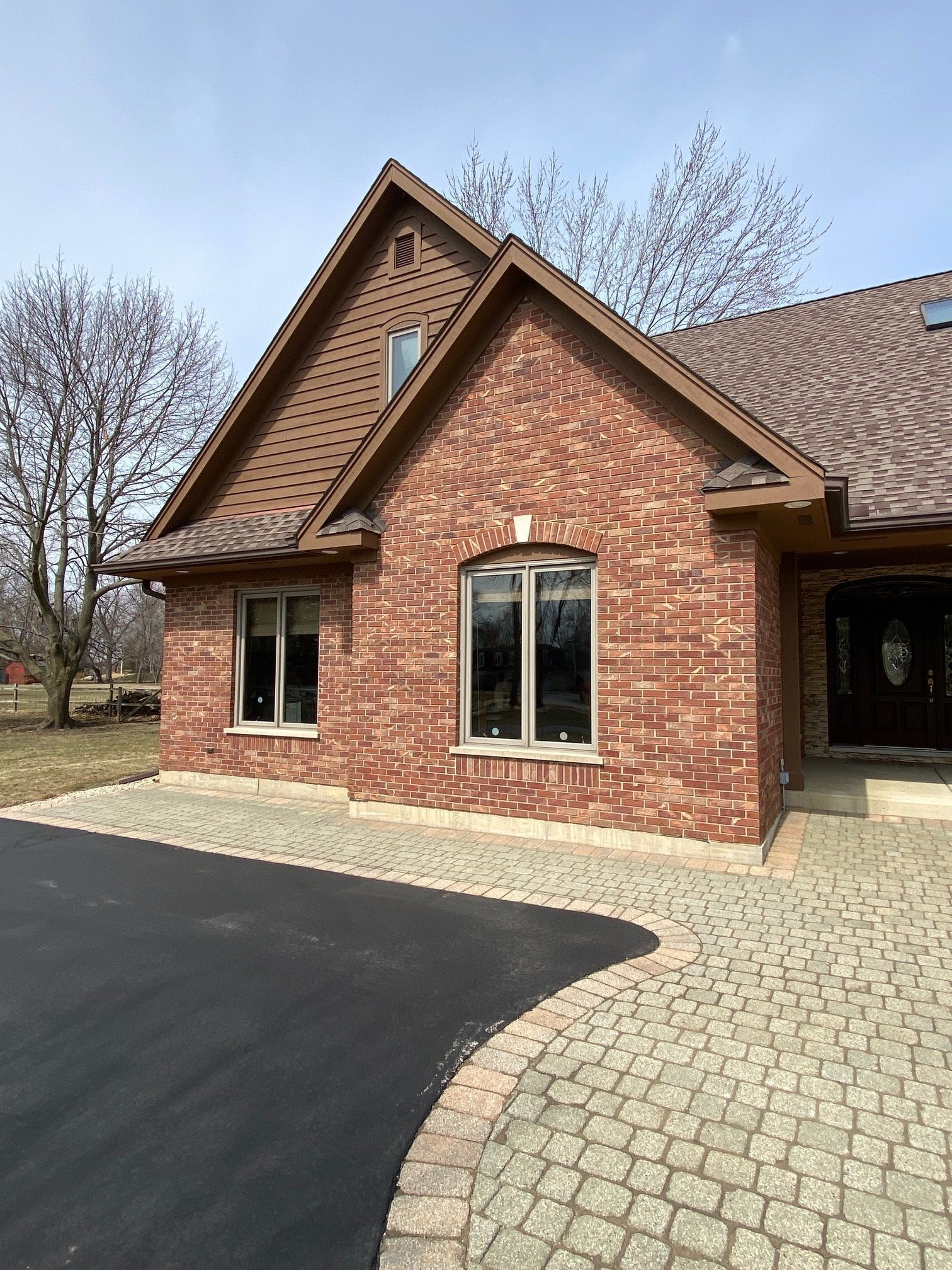 New constructed house