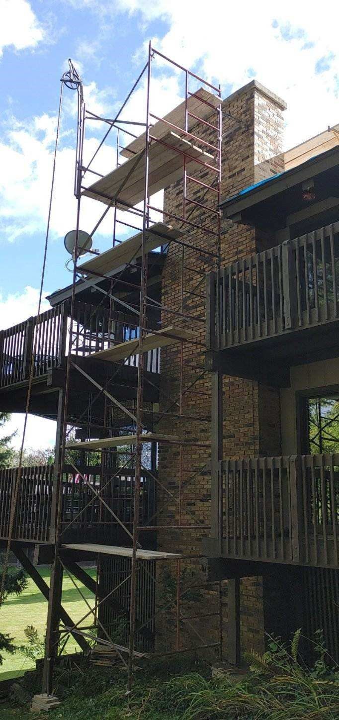 Chimney repair services