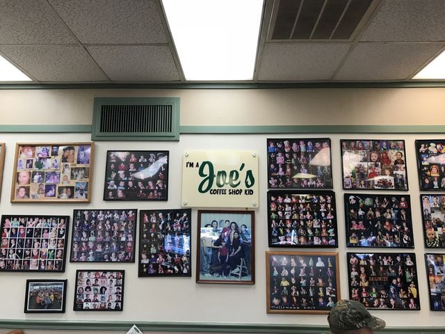 Joe's Coffee Shop inside