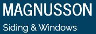 MAGNUSSON Siding & Windows - Logo