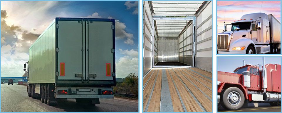 Trailer on road, Trailer inside, Trailers