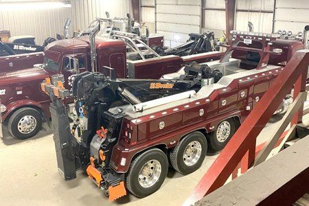 Learn More About Tractor Trailer Repairs Semi repair