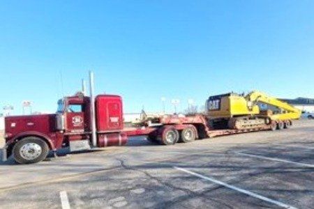 Learn More About Regional Equipment Hauling Truck hauling