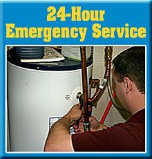 Hot Water Heater Service - East Haven, CT - Eagle Plumbing & Heating, LLC