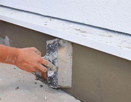 Concrete foundation repair