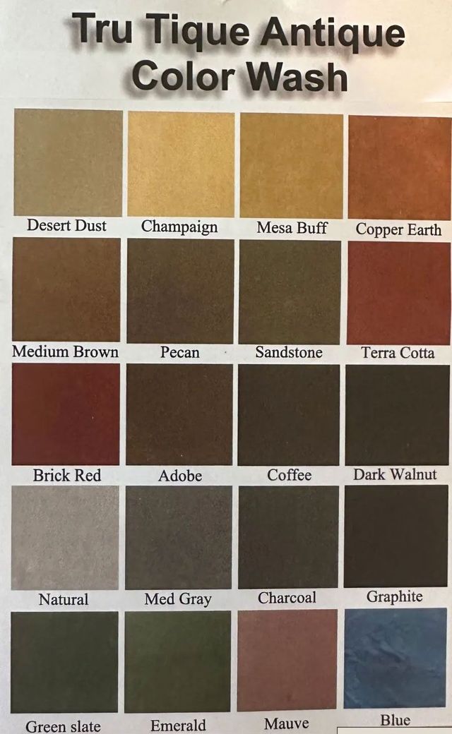 E6E] A color chart for concrete and terracotta : r/feedthebeast