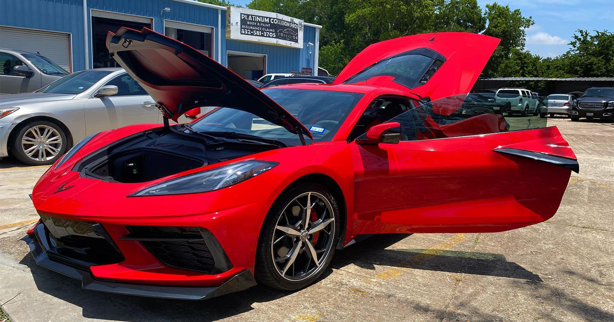 Auto Body Repair Shops Houston, TX