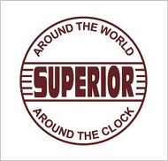 Around the world superior around the clock