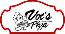 VOC's Westside Pizza | Logo