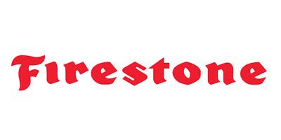 Firestone logo in red text.
