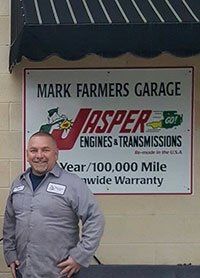 Mark Farmer's Garage