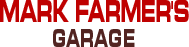 Mark Farmer's Garage Logo