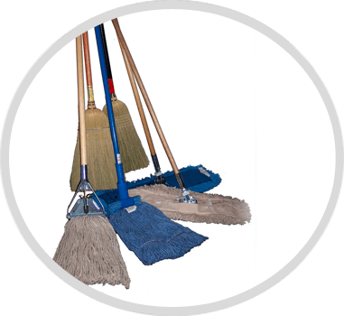 Mops for floor cleaning