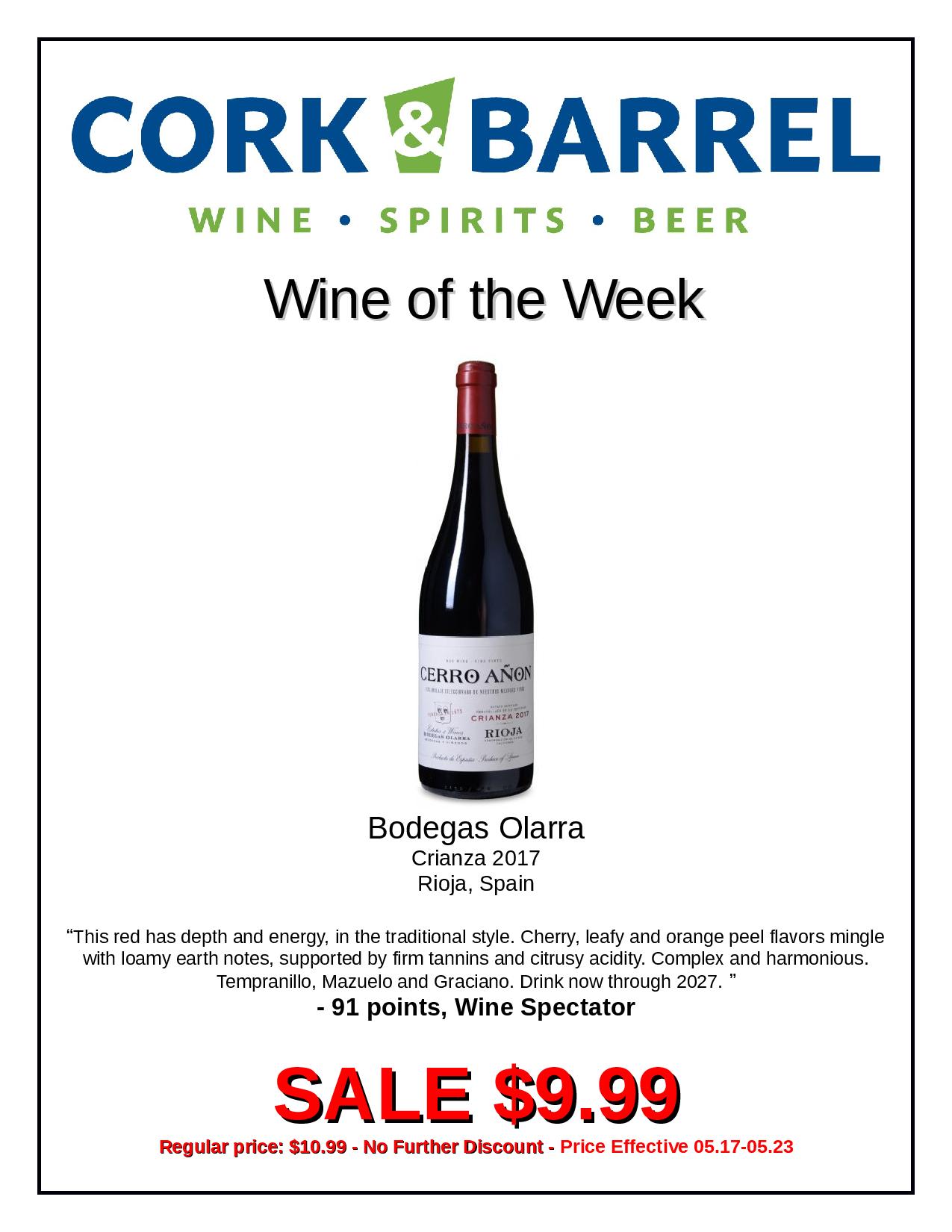 Cork & Barrel Wine And Spirits Wine Gallery Lawrence, KS