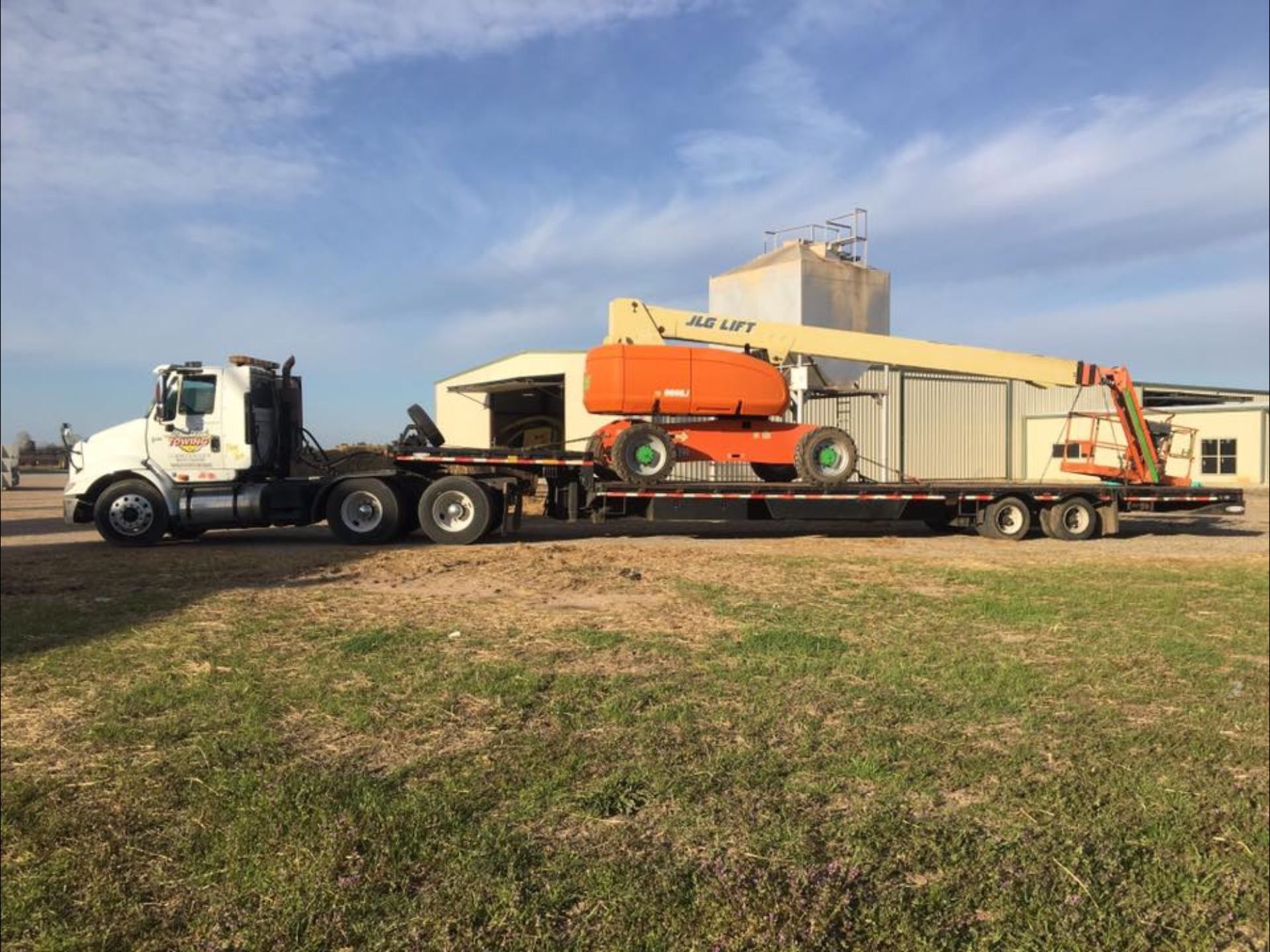 Whitaker's Towing work