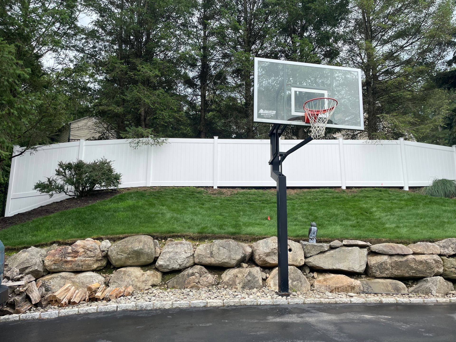 Vinyl Fence Custom Bottom
