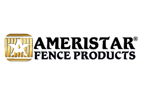 Ameristar Fence Products logo with gold star in a gold square on a white background.
