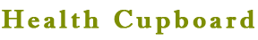 Health Cupboard - Logo