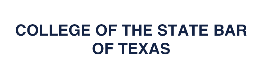 College of the State BAR of Texas