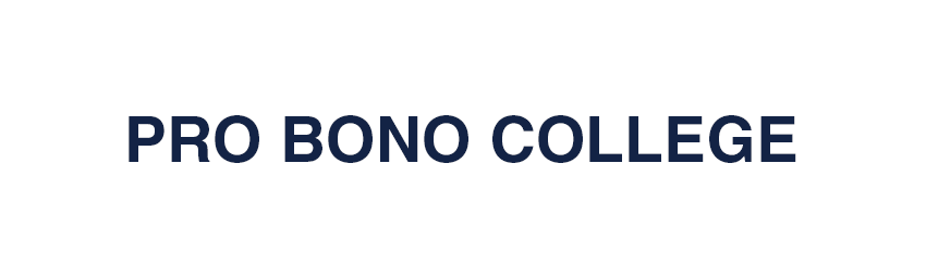 Pro Bono College