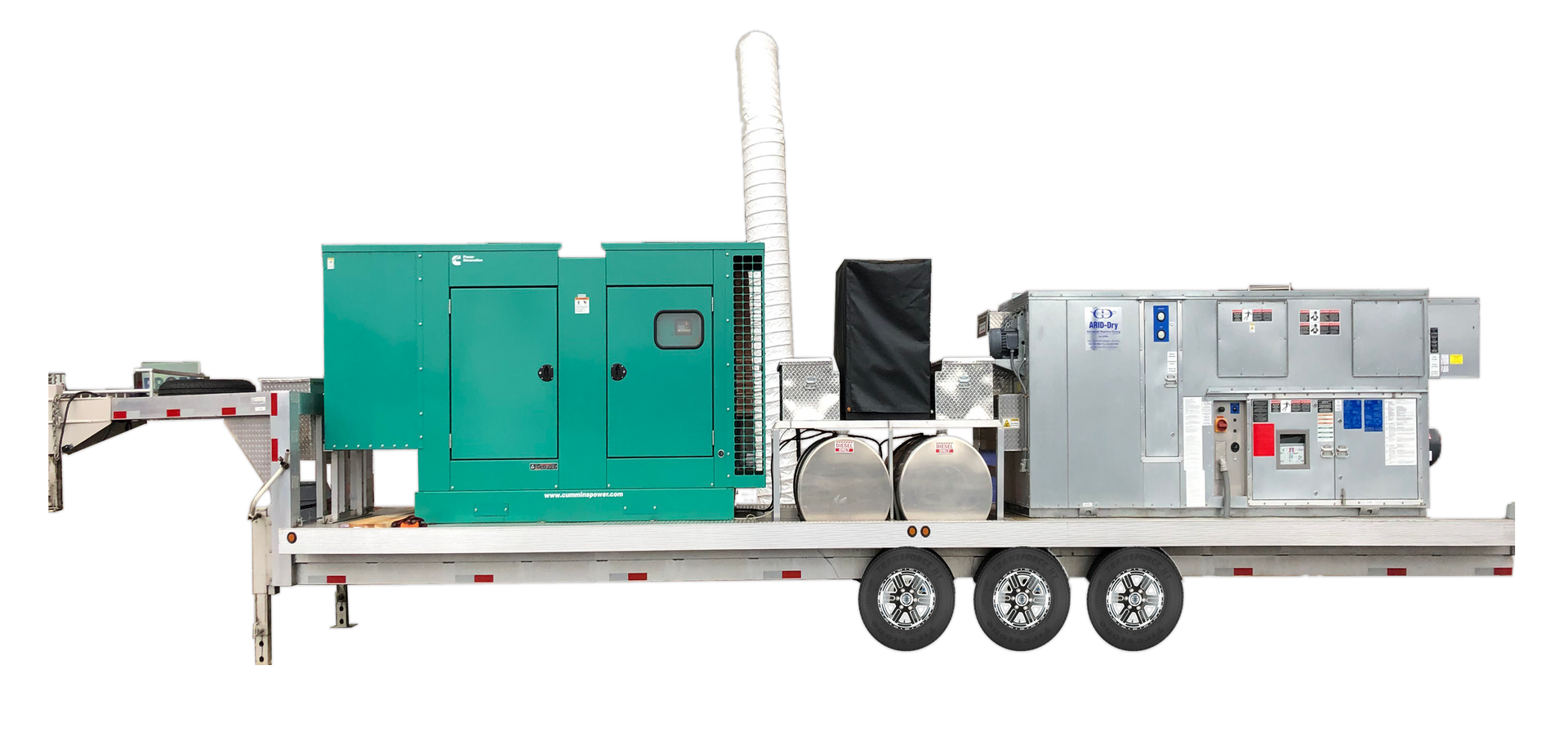 Desiccant dehumidifier equipment