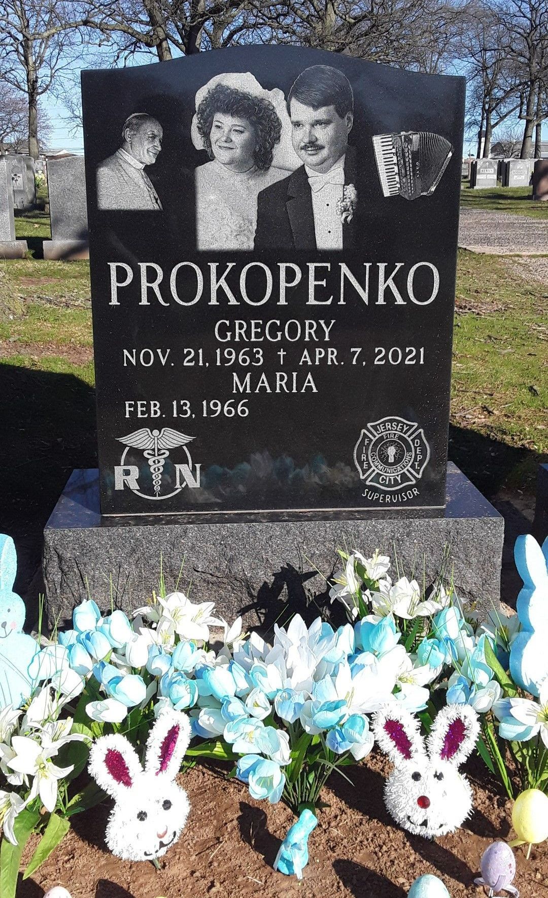 Prokopenko monument