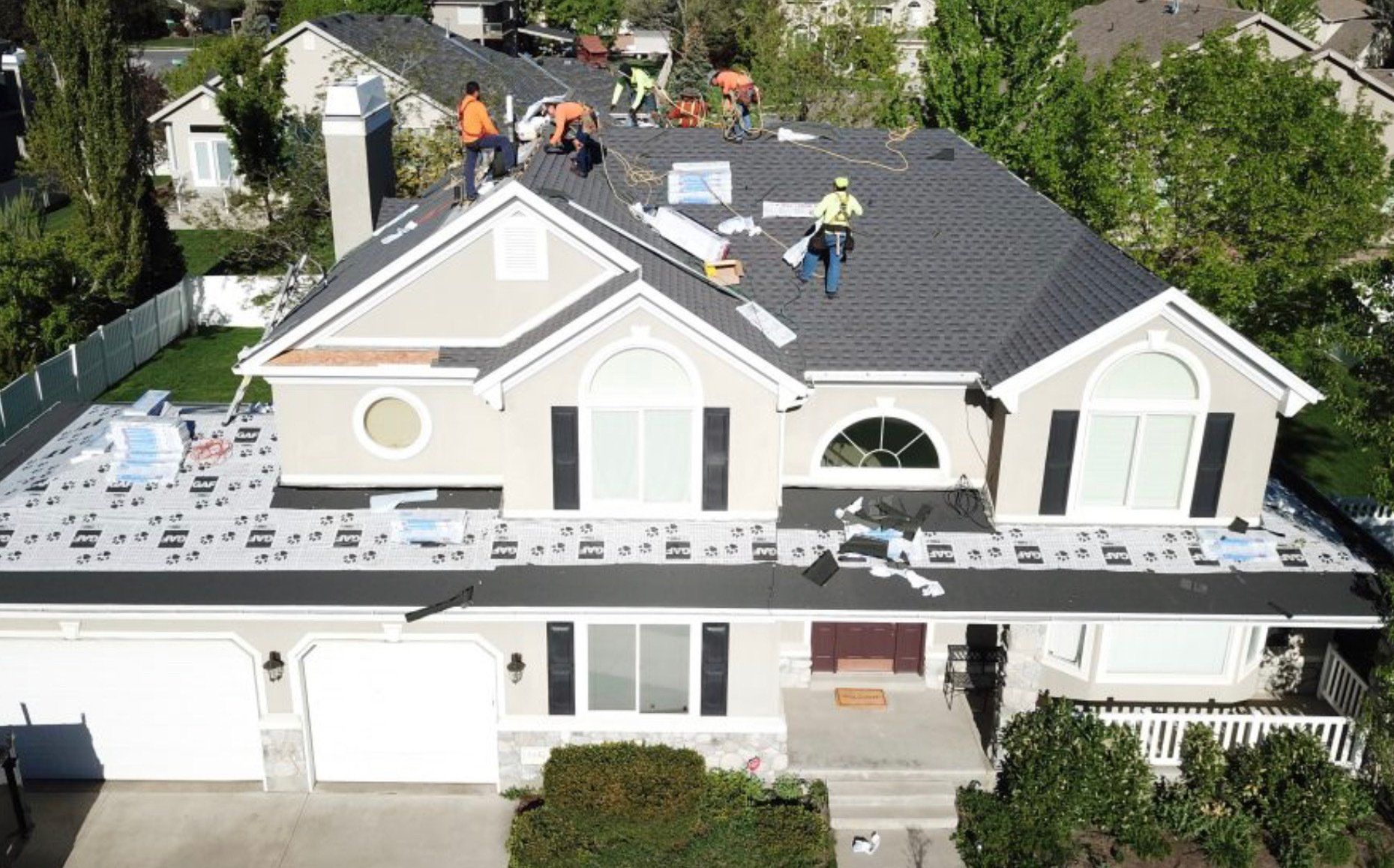 Learn More About Residential Roofing Residential roofing installation