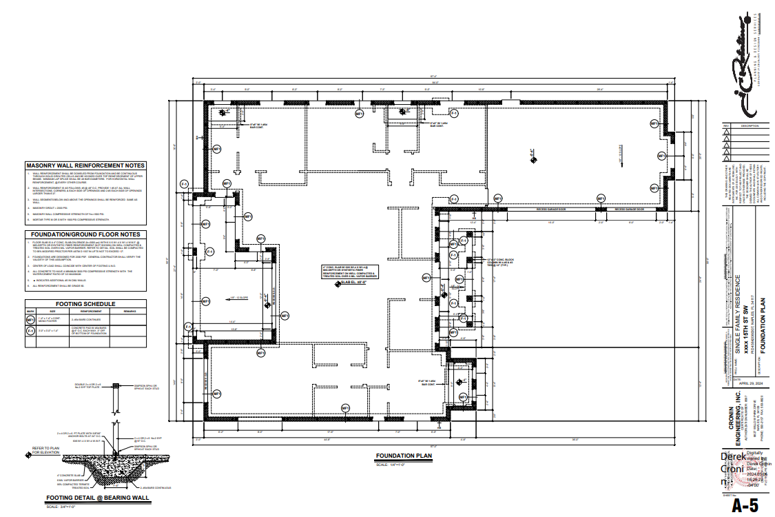 A black and white floor plan of a house.