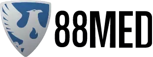 88Med- logo
