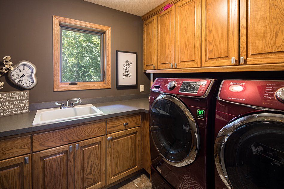 Laundry room