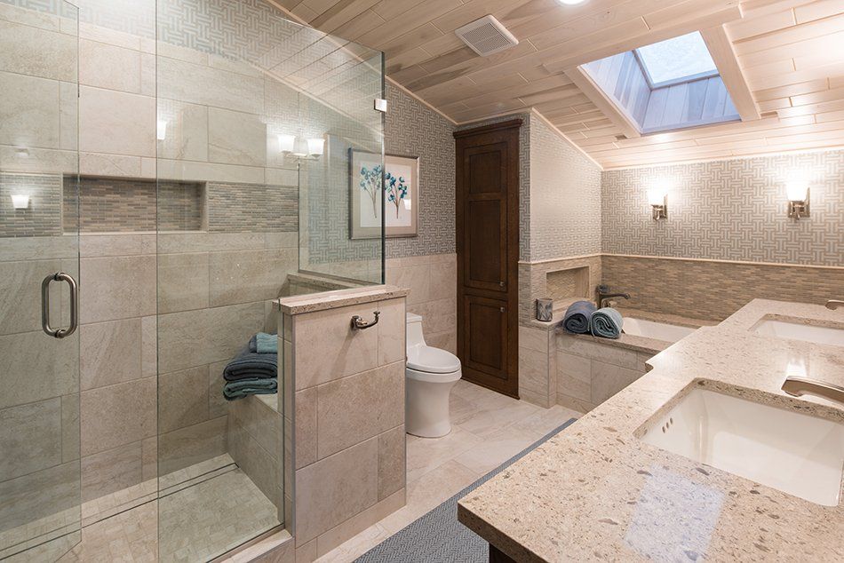 Lakeville Master Bathroom Remodel
