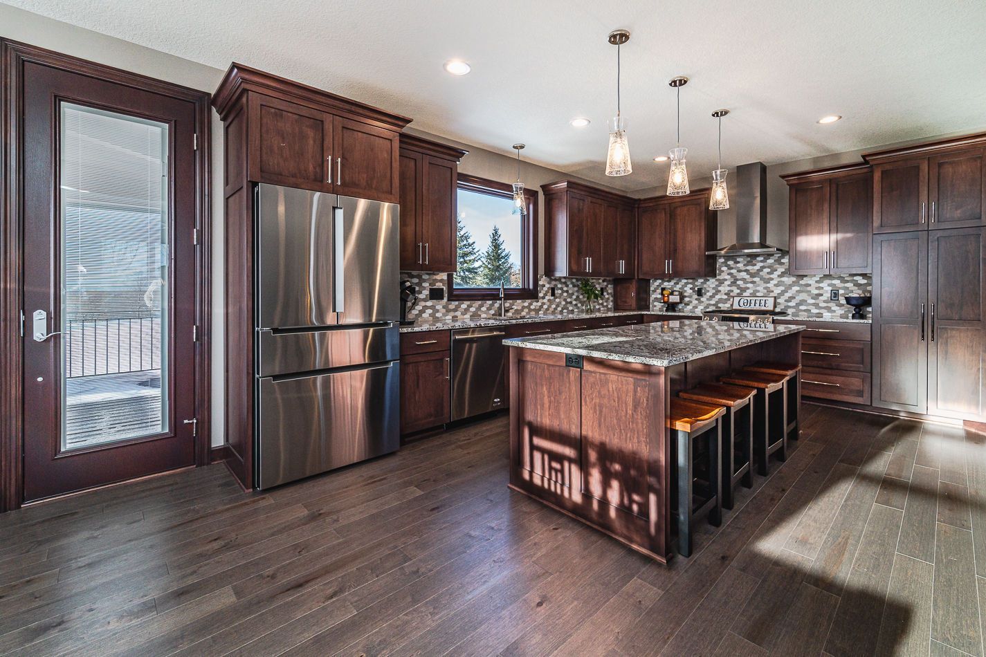 complete kitchen remodel