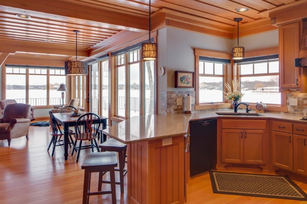 Beautiful kitchen area