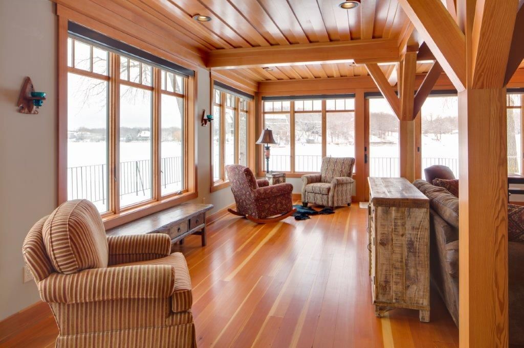 Pleasing living area