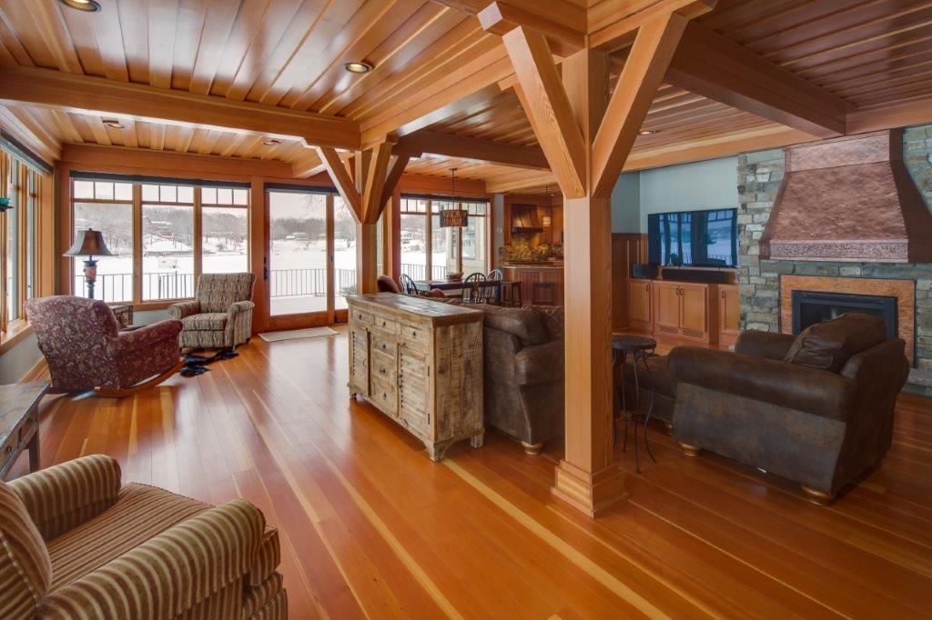 Appealing living area