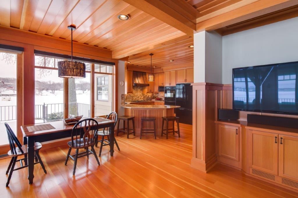 Spacious living area