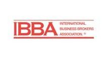 IBBA logo: Red text 